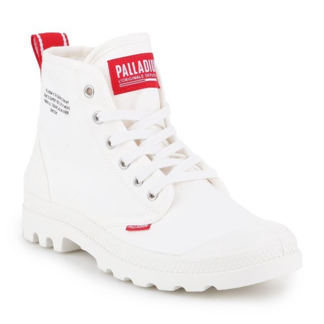 Palladium Pampa Hi Dare W 76258-116-M vit 1