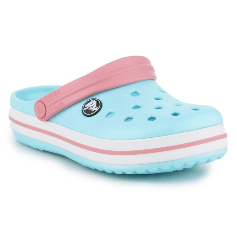Crocs Crocband Clog K Jr 204537-4S3 blå rosa 1