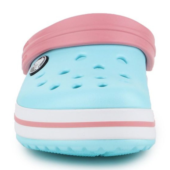 Crocs Crocband Clog K Jr 204537-4S3 blå rosa 2