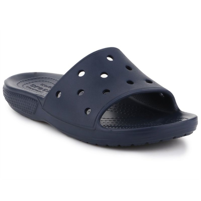Crocs Classic Slide M 206121-410 tofflor marinblå 1