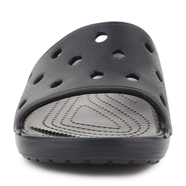 Crocs Classic Slide Black 206121-001 flip-flops svart 2