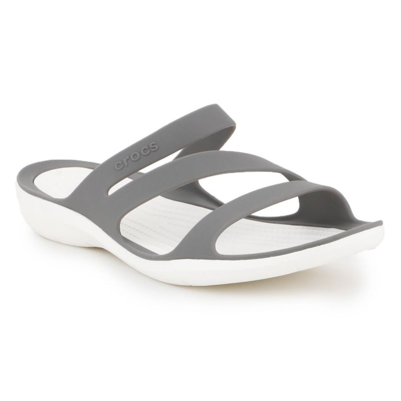 Crocs Swiftwater Sandal 203998-06X flipflops grå 1