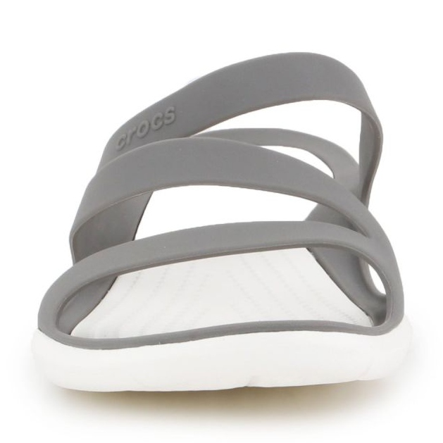Crocs Swiftwater Sandal 203998-06X flipflops grå 2