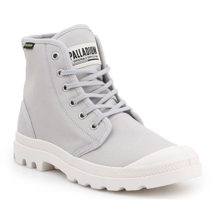 Palladium Pampa Hi Originale W 75349-030-M grå 1