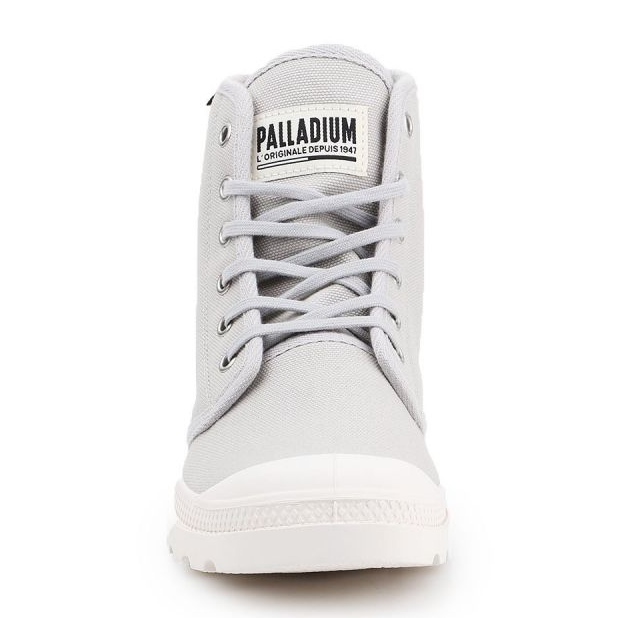 Palladium Pampa Hi Originale W 75349-030-M grå 2