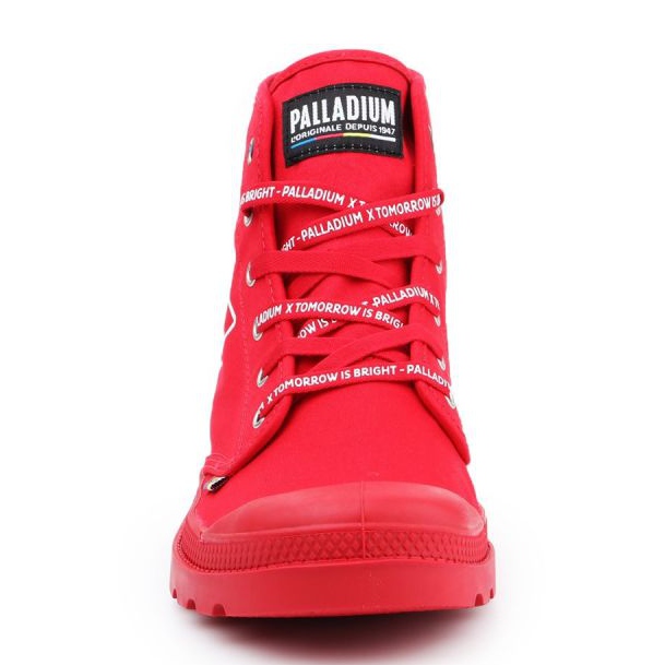 Skor Palladium Pampa Dare Pc U 76862-633-M röd 2