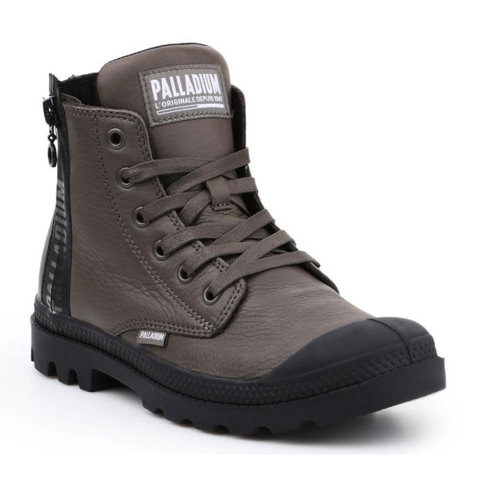 Skor Palladium Pampa Ubn Zips W 96857-213-M brun 1