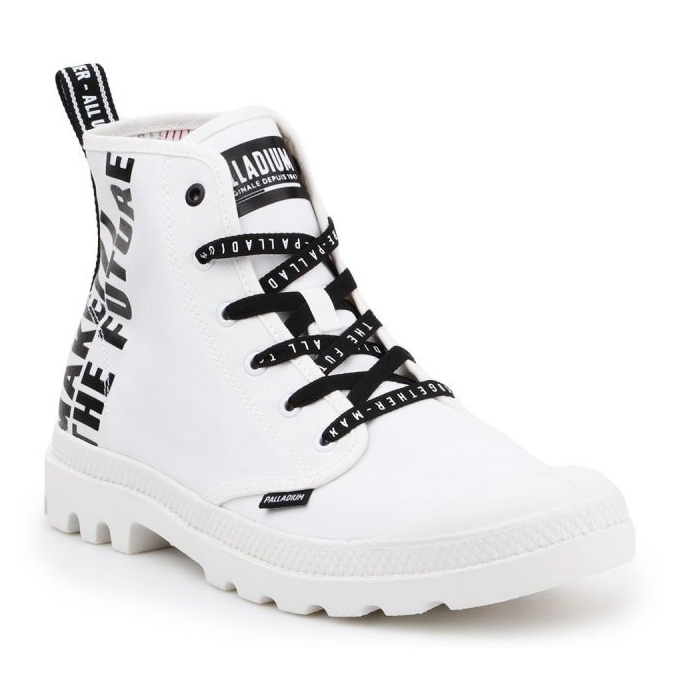 Palladium Pampa Hi Future W 76885-116-M vit 1