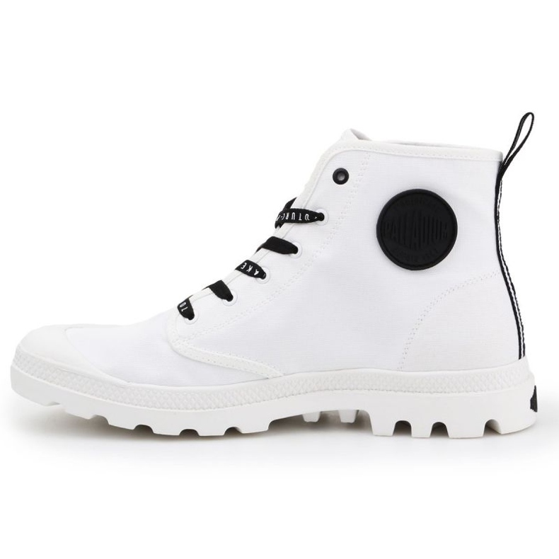 Palladium Pampa Hi Future W 76885-116-M vit 2