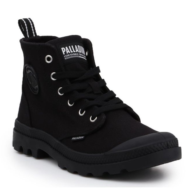 Palladium Pampa Hi Zip 76694-008-M svart 1