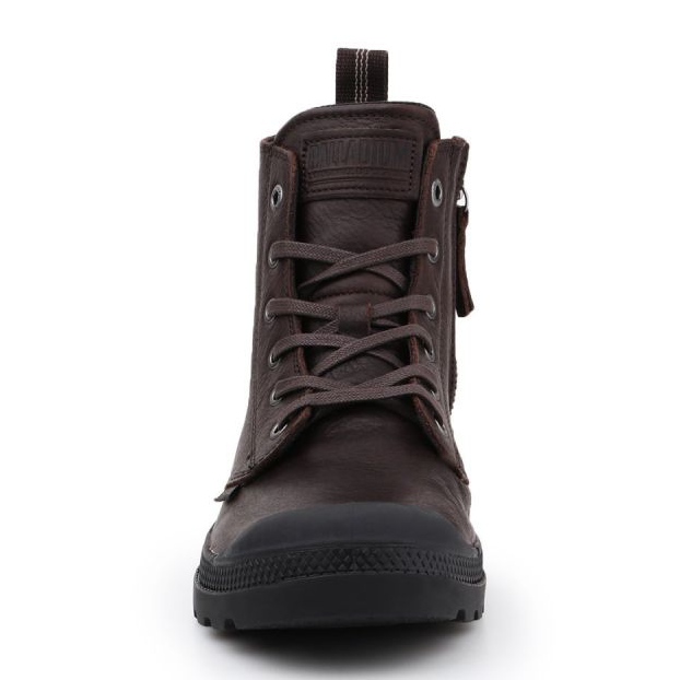 Palladium Pampa Zip Lth M 76888-249-M skor brun 2