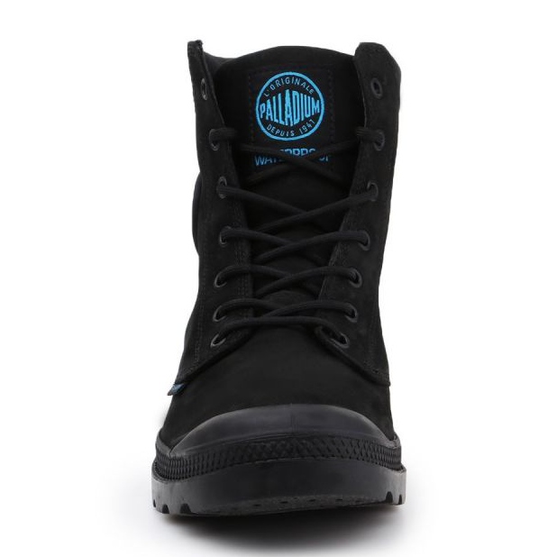 Palladium Pampa Cuff Wp Lux 73231-001-M skor svart 2