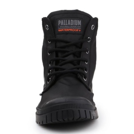 Skor Palladium Pampa SP20 Manschett Vattentät W 76835-008-M svart 2