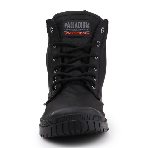 Skor Palladium Pampa SP20 Manschett Vattentät W 76835-008-M svart 2