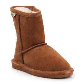 BearPaw Emma Toddler 608TZ Vinterskor brun svart 1