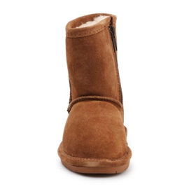 BearPaw Emma Toddler 608TZ Vinterskor brun svart 2