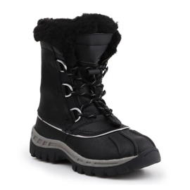 BearPaw 1871Y Black Grey skor svart 1