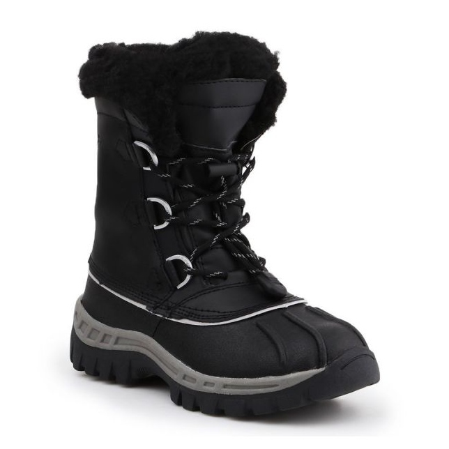 BearPaw 1871Y Black Grey skor svart 1