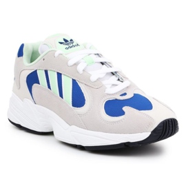 Adidas Yung-1 M EE5318 skor blå grå 1