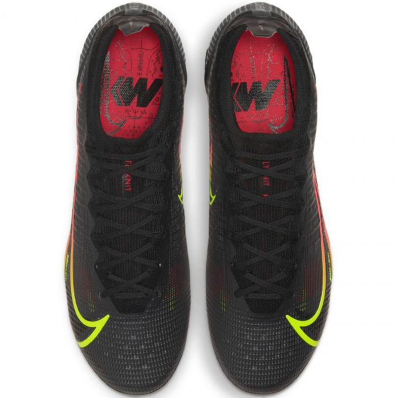 Nike Mercurial Vapor 14 Elite Fg M CQ7635 090 fotbollsskor mångfärgad svart 1
