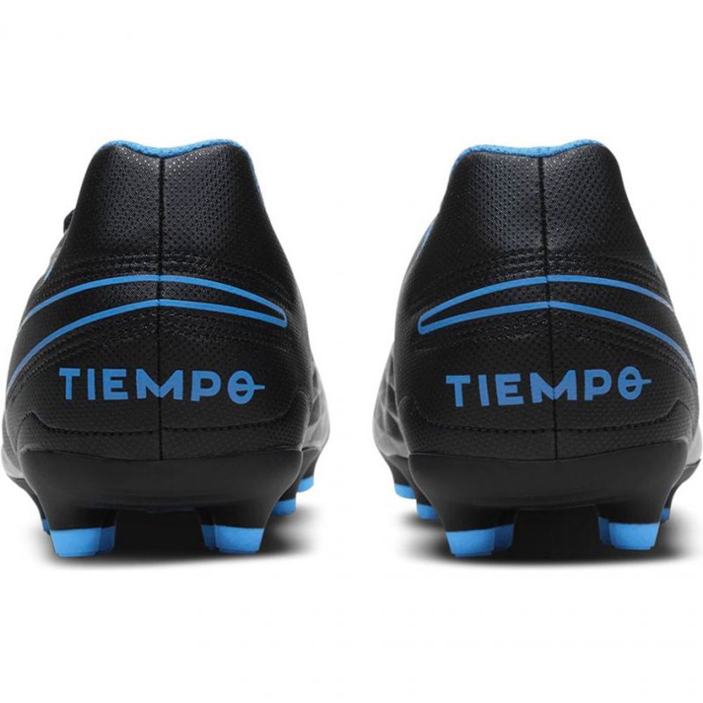 Nike Tiempo Legend 8 Club FG / MG Jr AT5881-090 fotbollsskor svart svart 1