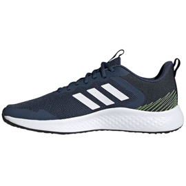 Adidas Fluidstreet M FY8454 skor marinblå 1