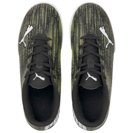 Puma Ultra 4.2 It Jr 106368 02 fotbollsskor svart svart 2