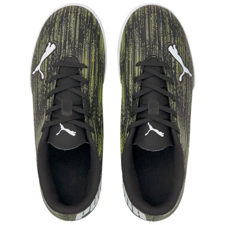 Puma Ultra 4.2 It Jr 106368 02 fotbollsskor svart svart 2