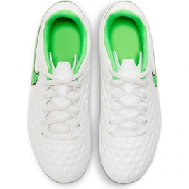 Nike Tiempo Legend 8 Club FG / MG Jr AT5881-030 fotbollsskor mångfärgad vit 1