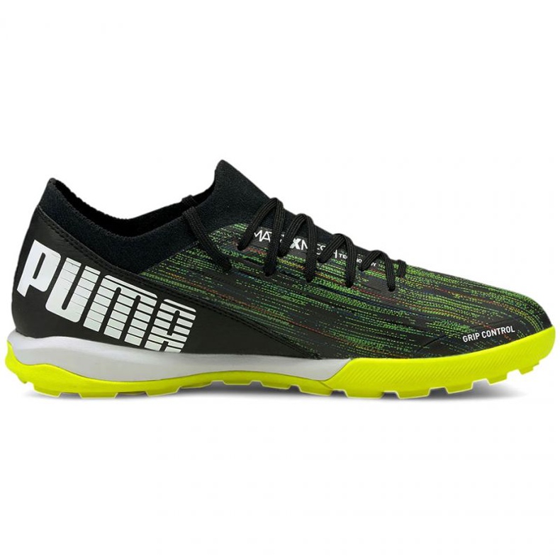 Puma Ultra 3.2 Tt M 106351 02 fotbollsskor svart svart 1