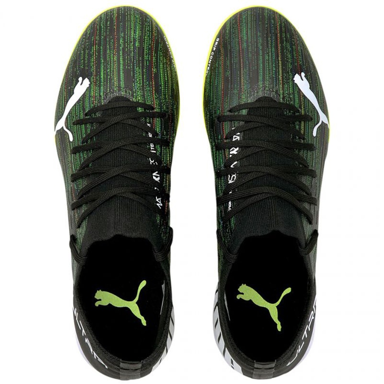 Puma Ultra 3.2 Tt M 106351 02 fotbollsskor svart svart 2