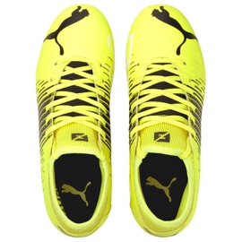 Puma Future Z 4.1 Fg Ag Jr 106400 01 fotbollsskor mångfärgad gul 1