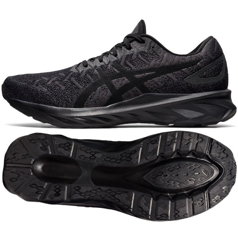 Asics Dynablast M 1011A819 004 löparskor svart 1
