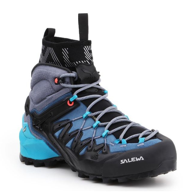 Salewa Ws Wildfire Edge Mid Gtx W 61351-8975 vandringsskor blå 1
