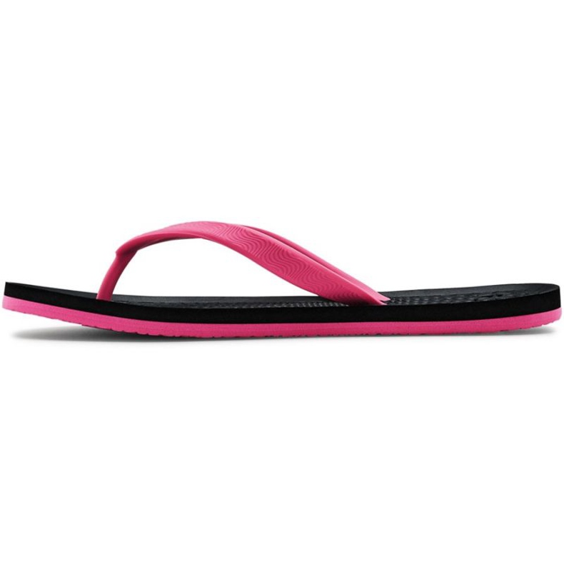 Under Armour Atlantic Dune TW 3022716 001 flip-flops svart rosa 1