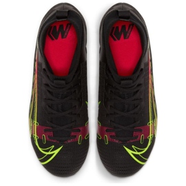 Nike Mercurial Superfly 8 Academy Mg Jr CV1127 090 fotbollsskor svart svart 1