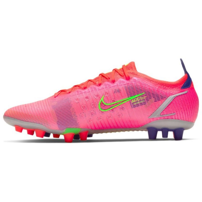 Nike Mercurial Vapor 14 Elite Ag M CZ8717 600 fotbollsskor röd apelsiner och röda 1