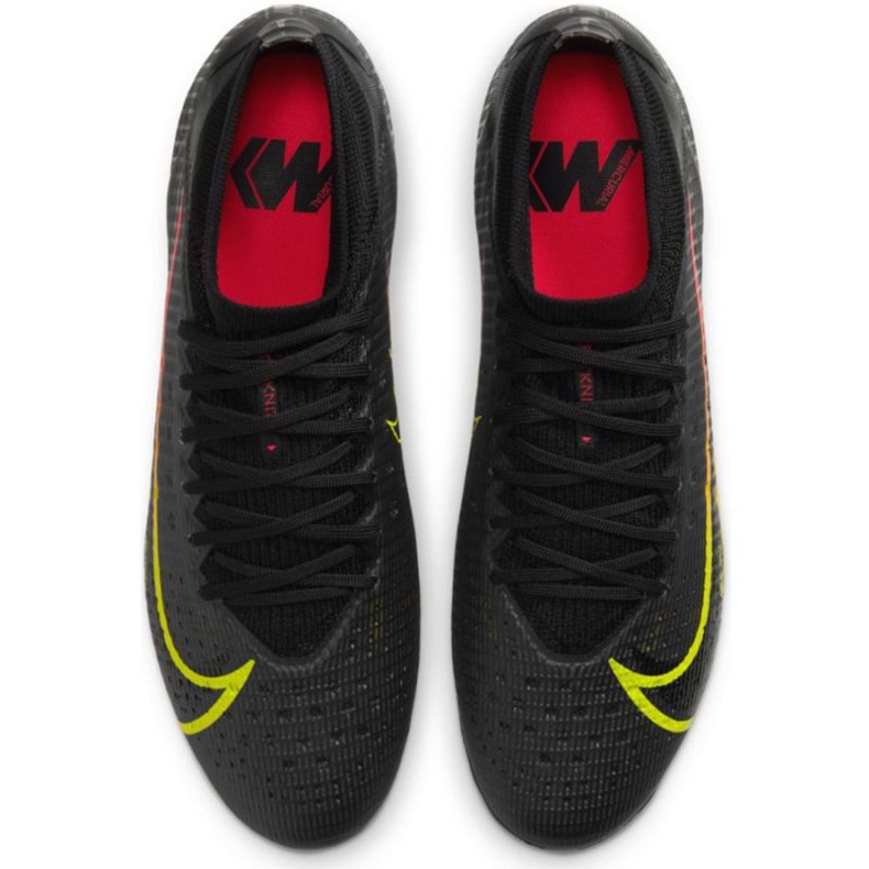 Nike Mercurial Vapor 14 Pro Fg M CU5693 090 fotbollsskor mångfärgad svart 1