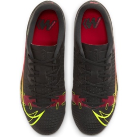 Nike Vapor 14 Academy FG / MG Jr CV0811 090 fotbollsskor mångfärgad svart 1