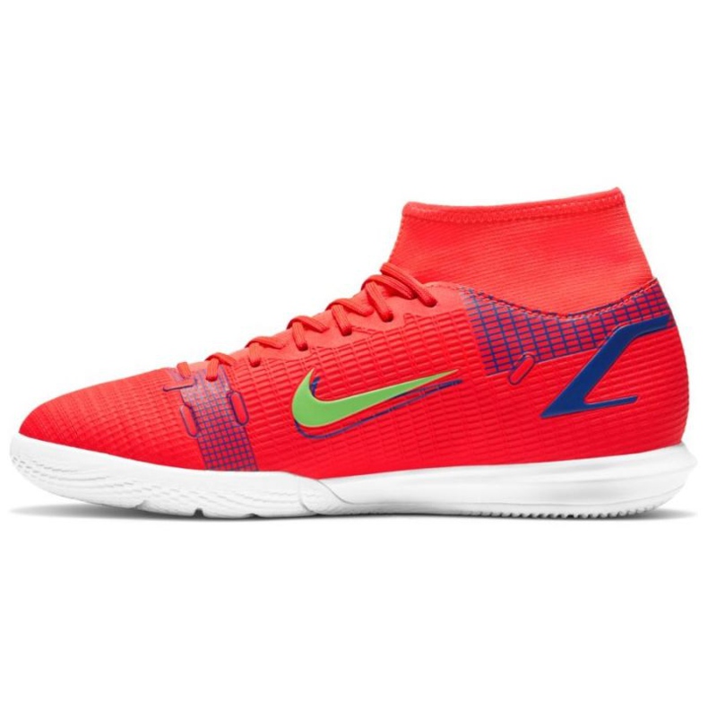 Nike Mercurial Superfly 8 Academy M Ic CV0847 600 fotbollsskor röd apelsiner och röda 1