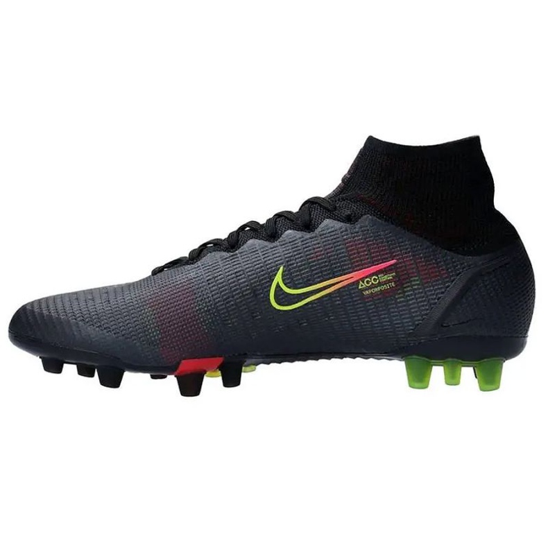 Nike Mercurial Superfly 8 Elite Ag M CV0956 090 fotbollsskor mångfärgad svart 1