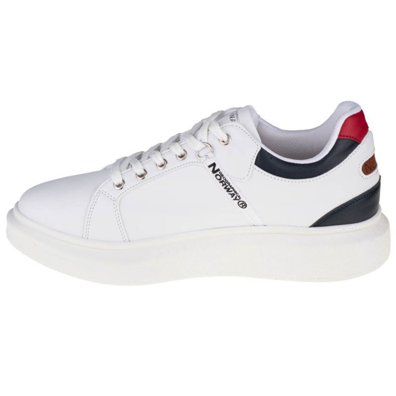 Geographical Norway Shoes M GNM19005-17 vit 1