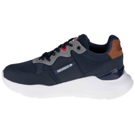 Geographical Norway Shoes M GNM19025-12 blå 1