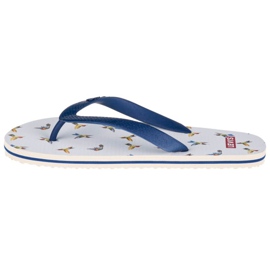 Levi's Dixon 2.0 Flip-flops 229817-626-117 vit marinblå blå 1
