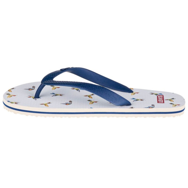 Levi's Dixon 2.0 Flip-flops 229817-626-117 vit marinblå blå 1
