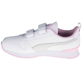 Puma R78 Sl V Ps Jr 374429-04 vit rosa 1