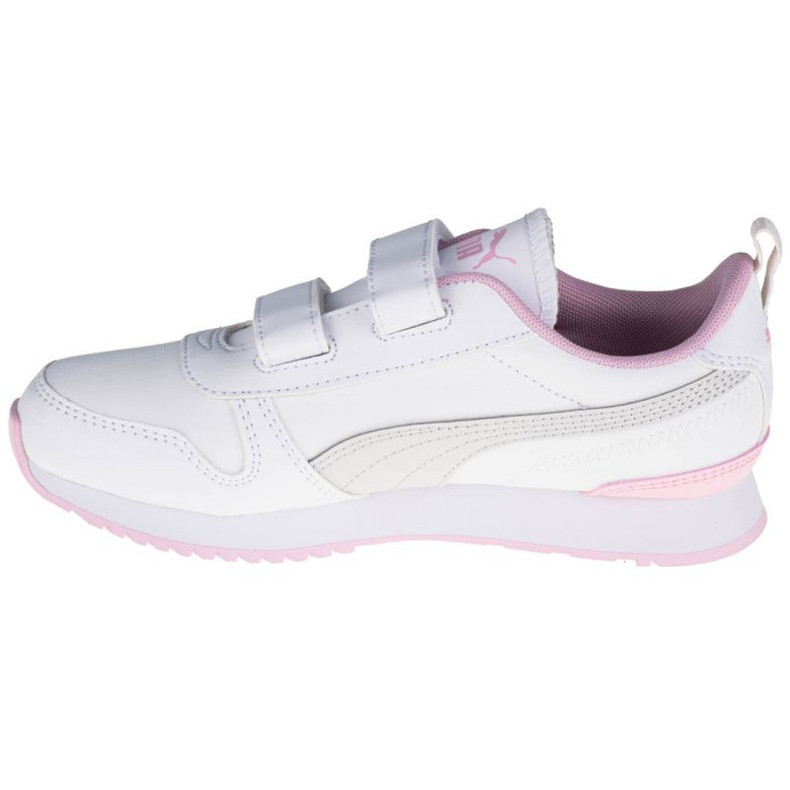 Puma R78 Sl V Ps Jr 374429-04 vit rosa 1