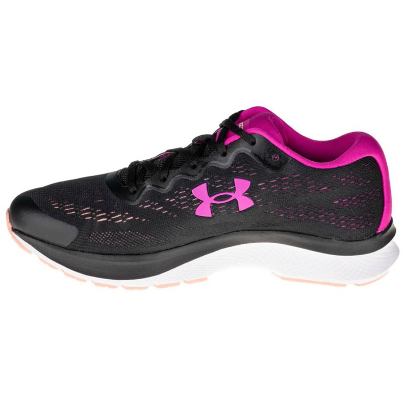Under Armour W Charged Bandit 6 skor 3023023-002 svart 1