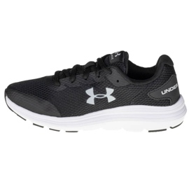 Under Armour Gs Surge 2 W 3022870-001 skor svart 1