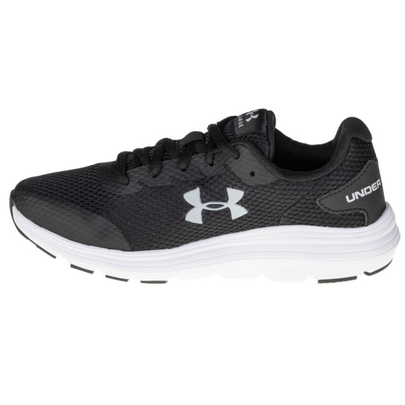 Under Armour Gs Surge 2 W 3022870-001 skor svart 1